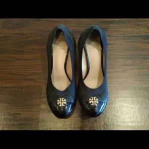 Tory Burch wedges